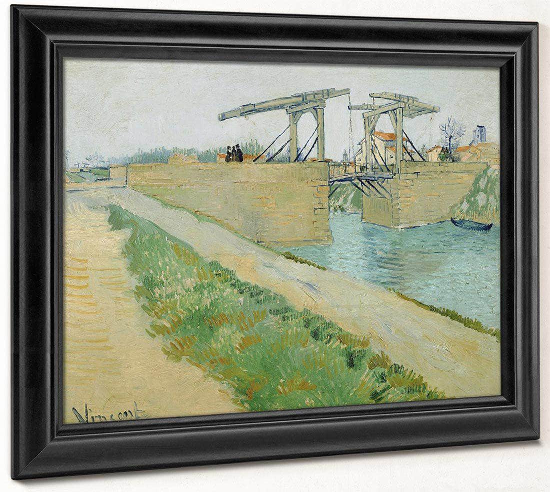 The Langlois Bridge 3 By Vincent Van Gogh Fine Art Print