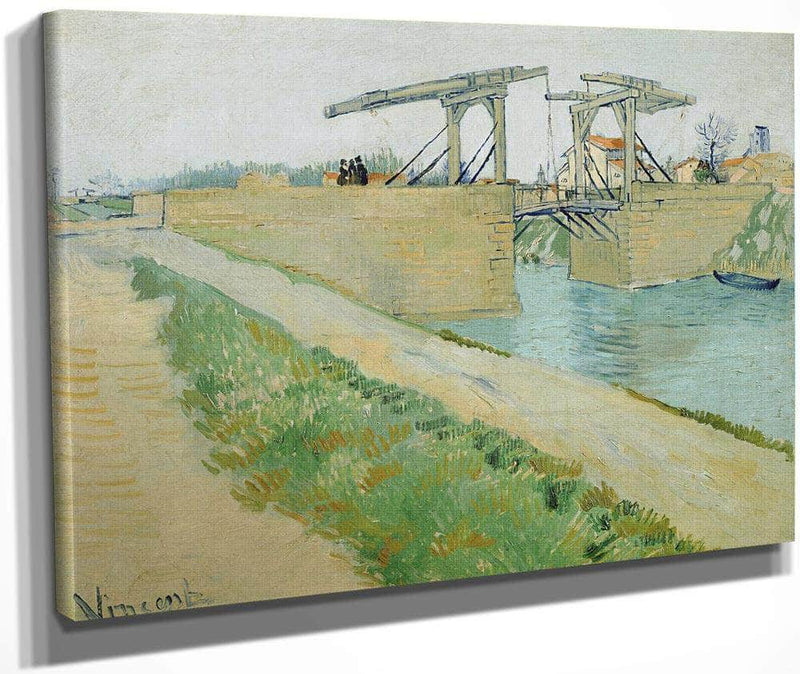 The Langlois Bridge 3 By Vincent Van Gogh Fine Art Print