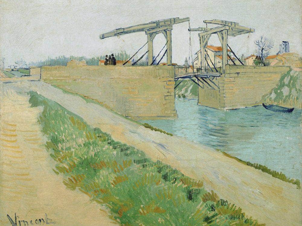The Langlois Bridge By Vincent Van Gogh Fine Art Print