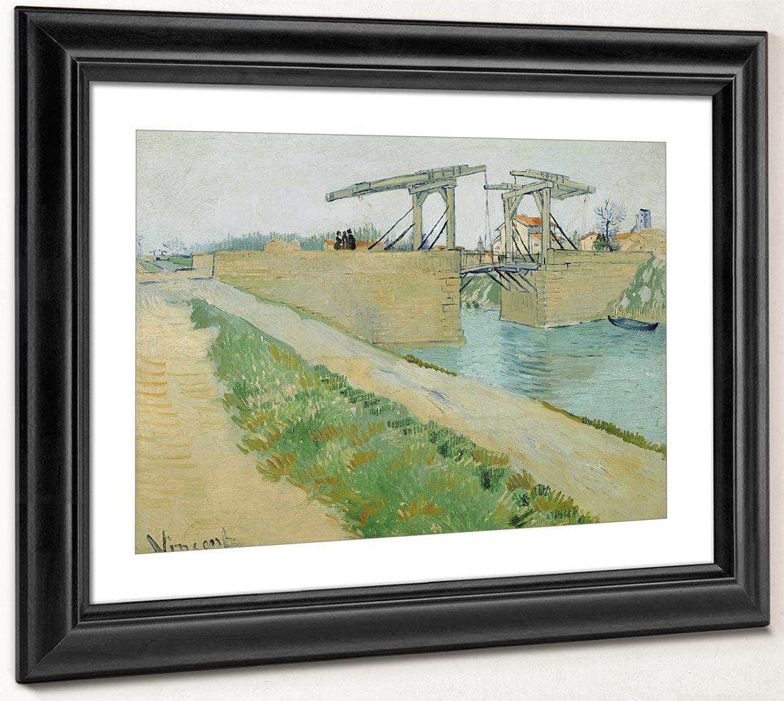 The Langlois Bridge By Vincent Van Gogh Fine Art Print