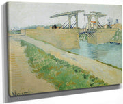 The Langlois Bridge By Vincent Van Gogh Fine Art Print
