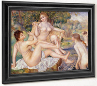 The Large Bathers 1884 1887 1178X1708Mm Philidelphia Museum Of Art By Pierre Auguste Renoir Fine Art Print