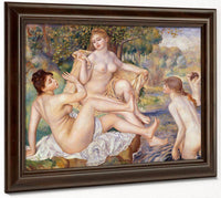 The Large Bathers 1884 1887 1178X1708Mm Philidelphia Museum Of Art By Pierre Auguste Renoir Fine Art Print
