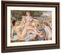 The Large Bathers 1884 1887 1178X1708Mm Philidelphia Museum Of Art By Pierre Auguste Renoir Fine Art Print
