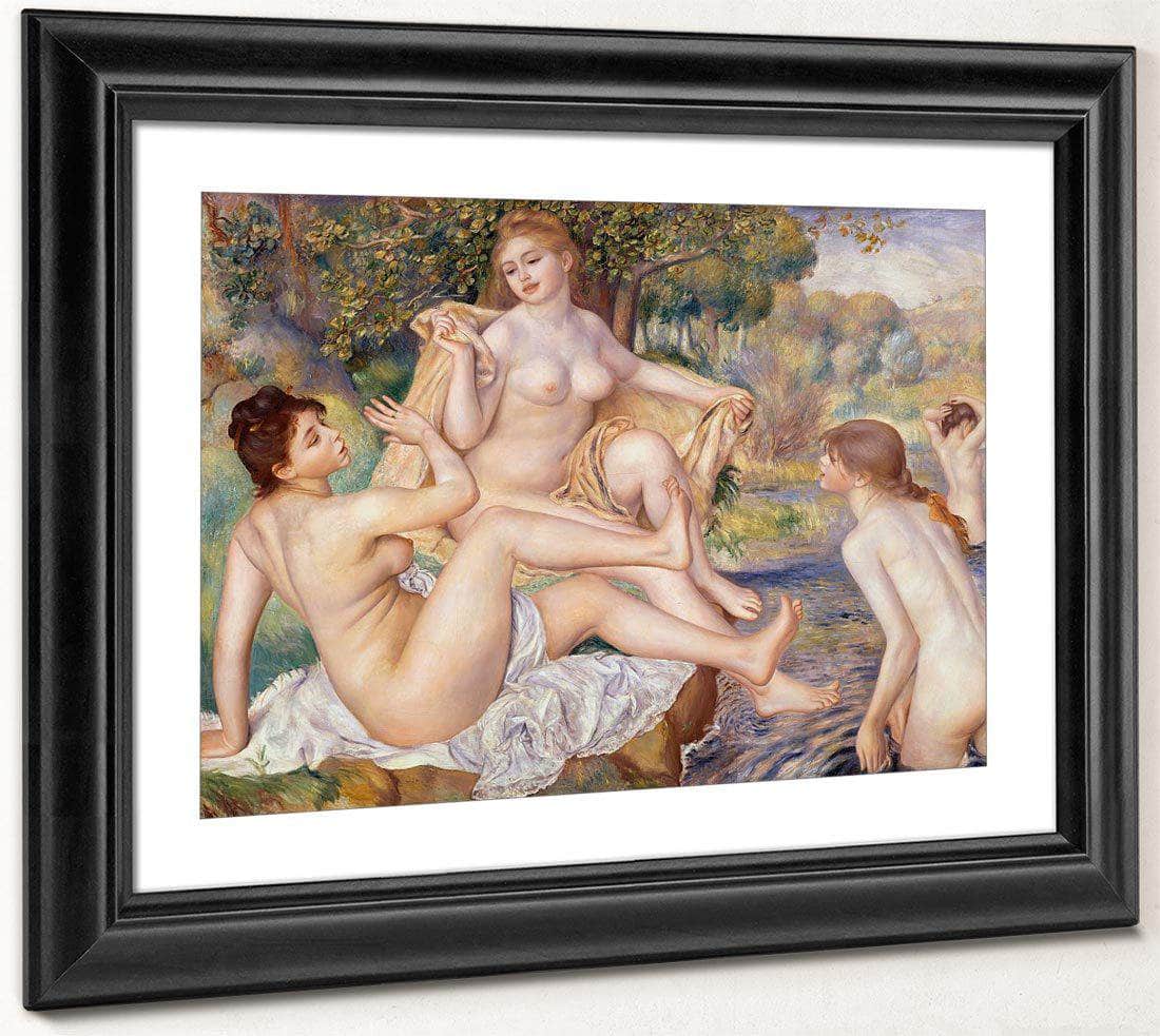 The Large Bathers 1884 1887 1178X1708Mm Philidelphia Museum Of Art By Pierre Auguste Renoir Fine Art Print
