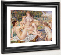 The Large Bathers 1884 1887 1178X1708Mm Philidelphia Museum Of Art By Pierre Auguste Renoir Fine Art Print