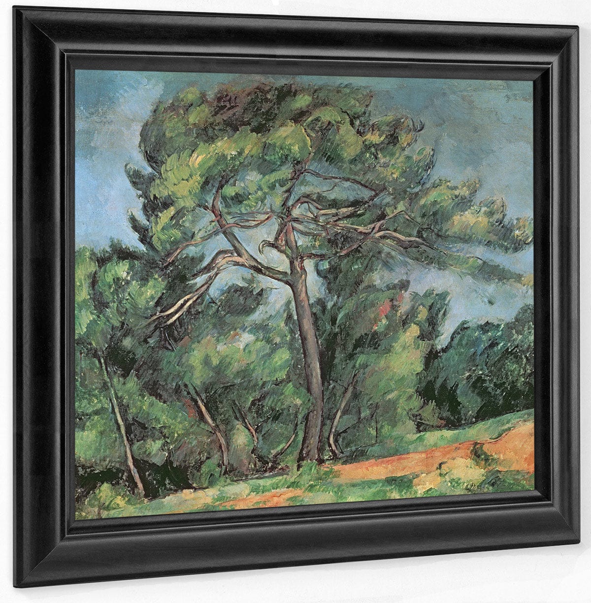 The Large Pine 1 By Paul Cezanne Fine Art Print