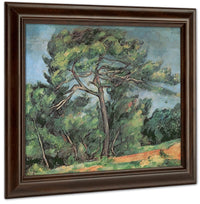 The Large Pine 1 By Paul Cezanne Fine Art Print