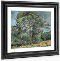 The Large Pine 1 By Paul Cezanne Fine Art Print