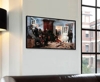 The Last Cartridges Painting Alphonse De Neuville Canvas Art Fine Art Print