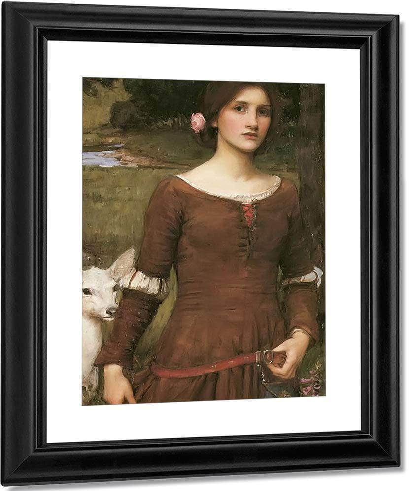 The Last Clare By John Waterhouse Fine Art Print