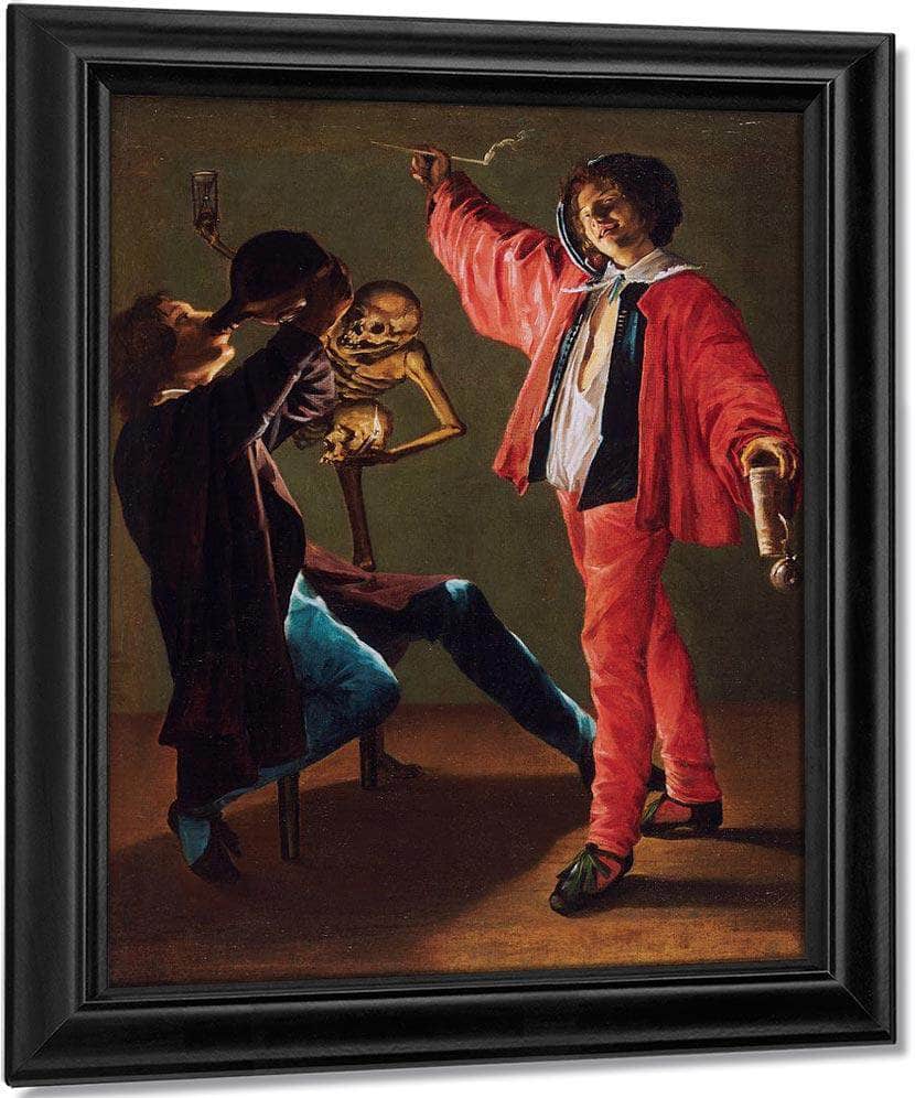 The Last Drop 1629 By Judith Leyster Fine Art Print