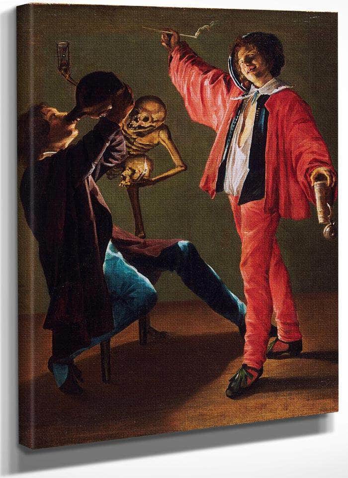 The Last Drop 1629 By Judith Leyster Fine Art Print