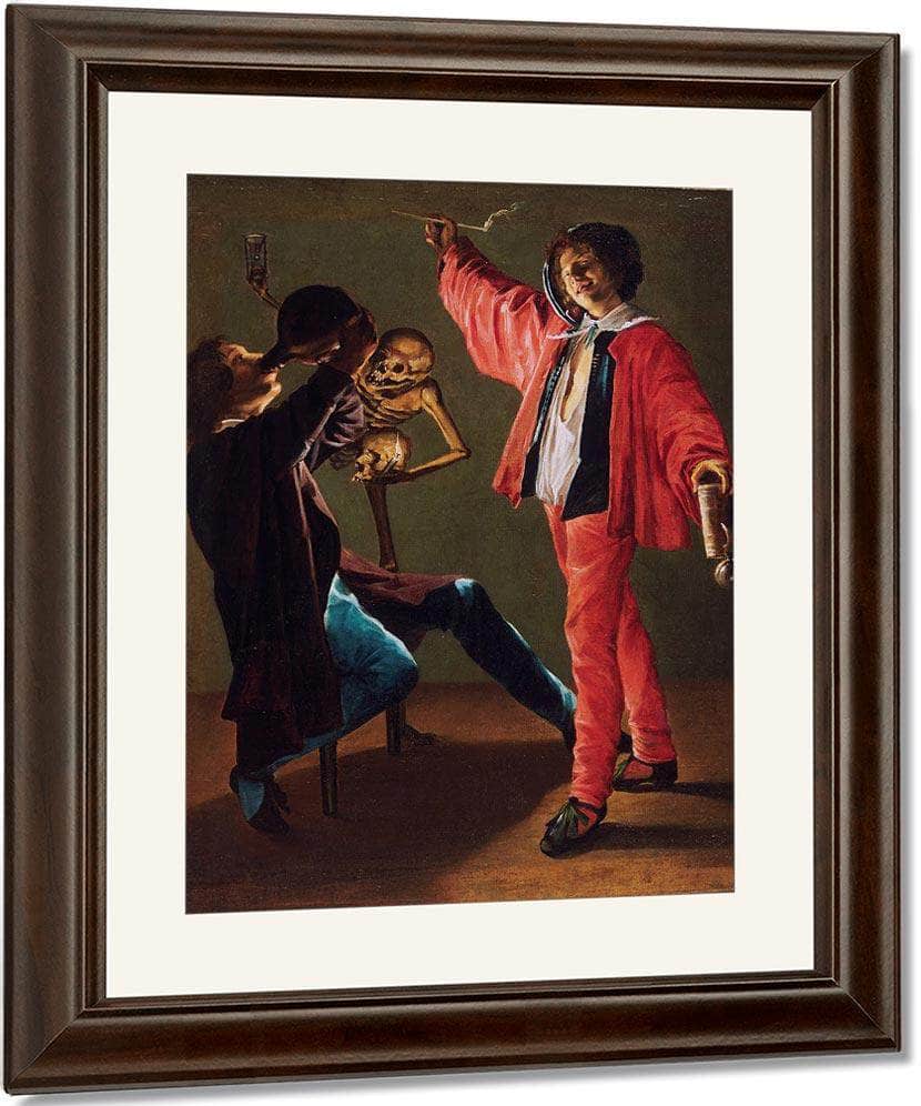 The Last Drop 1629 By Judith Leyster Fine Art Print