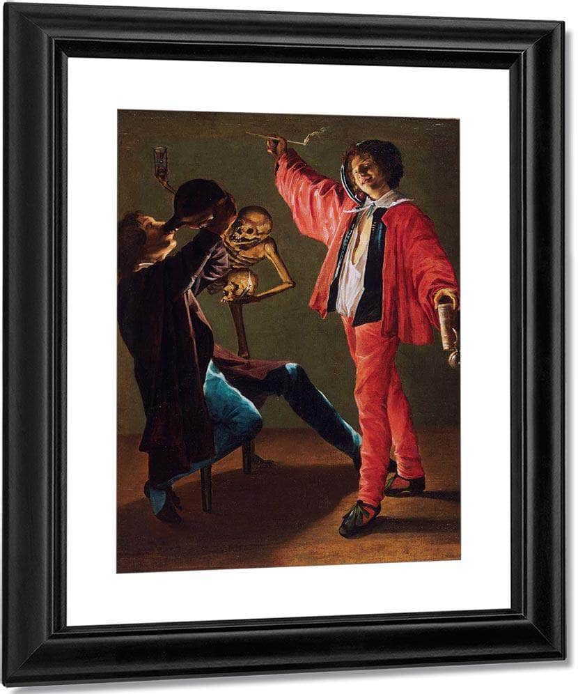 The Last Drop 1629 By Judith Leyster Fine Art Print