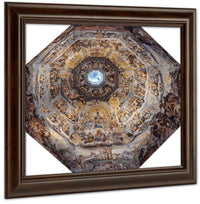 The Last Judgement 1579 By Giorgio Vasari Fine Art Print