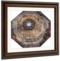 The Last Judgement 1579 By Giorgio Vasari Fine Art Print