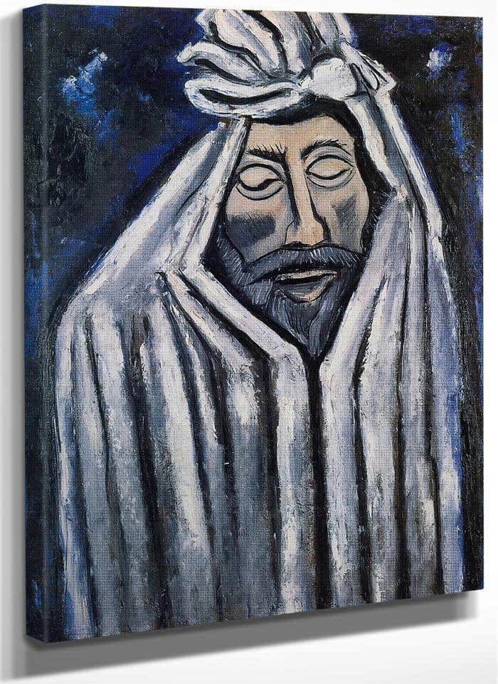 The Last Look Of John Donne 1940 By Marsden Hartley Fine Art Print