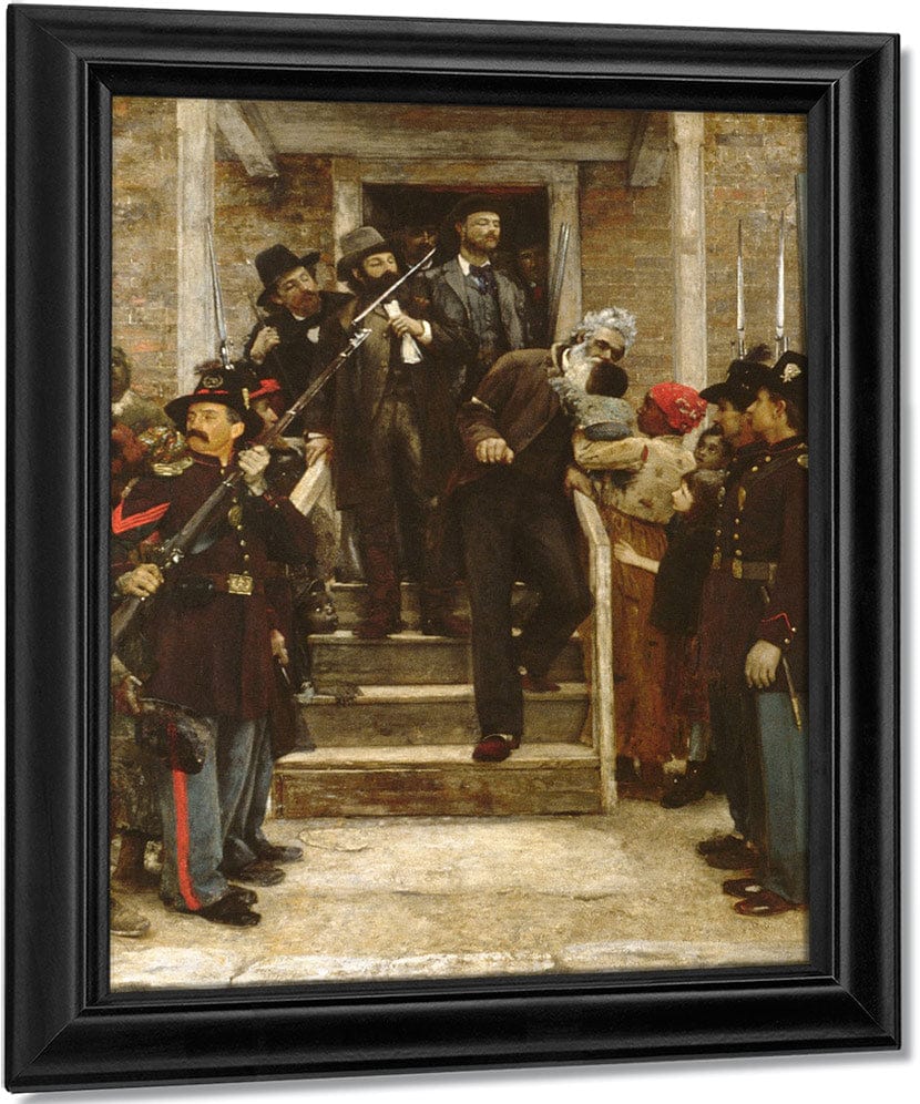 The Last Moments Of John Brown By Thomas Hovenden Fine Art Print