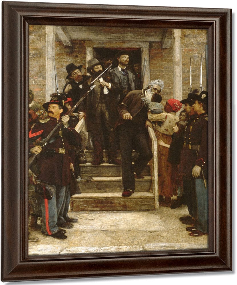The Last Moments Of John Brown By Thomas Hovenden Fine Art Print