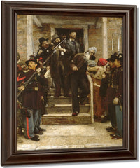 The Last Moments Of John Brown By Thomas Hovenden Fine Art Print