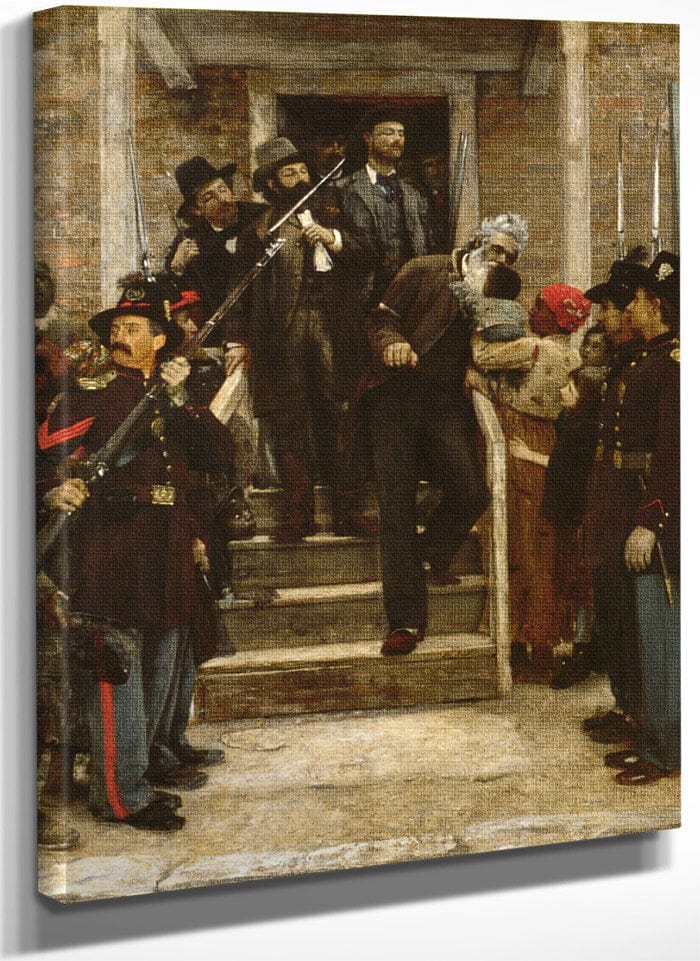 The Last Moments Of John Brown By Thomas Hovenden Fine Art Print