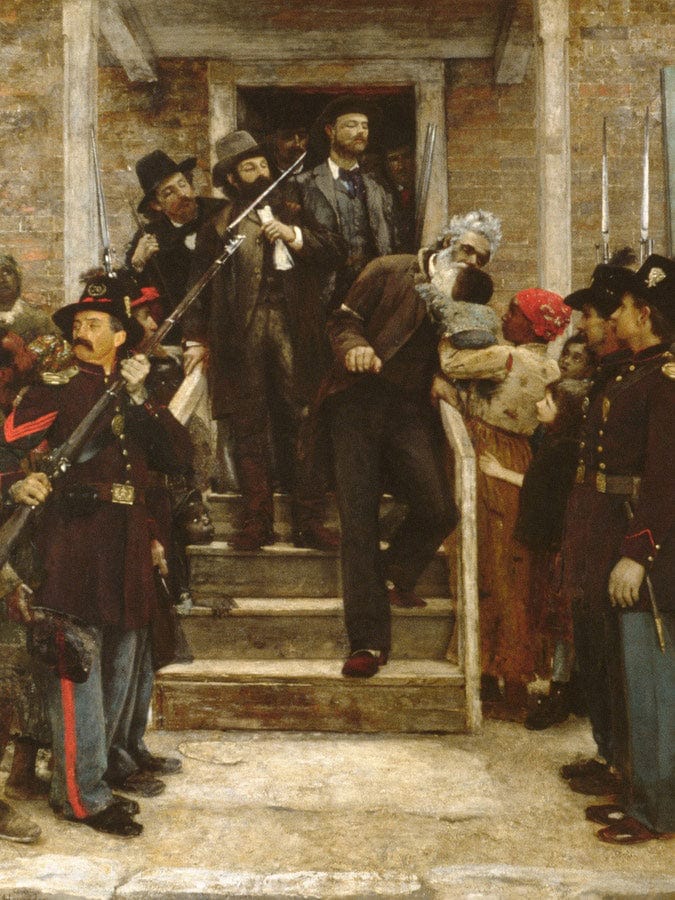 The Last Moments Of John Brown By Thomas Hovenden Fine Art Print