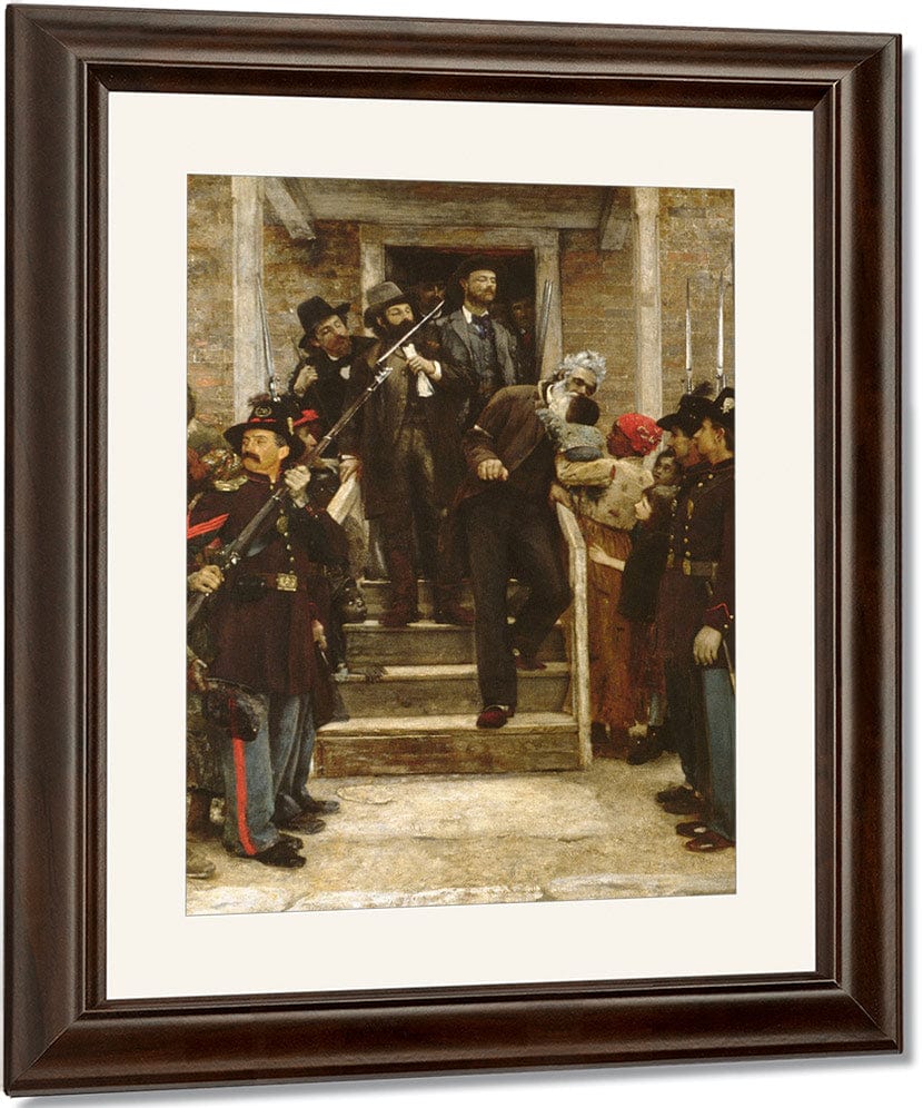 The Last Moments Of John Brown By Thomas Hovenden Fine Art Print