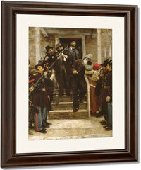 The Last Moments Of John Brown By Thomas Hovenden Fine Art Print
