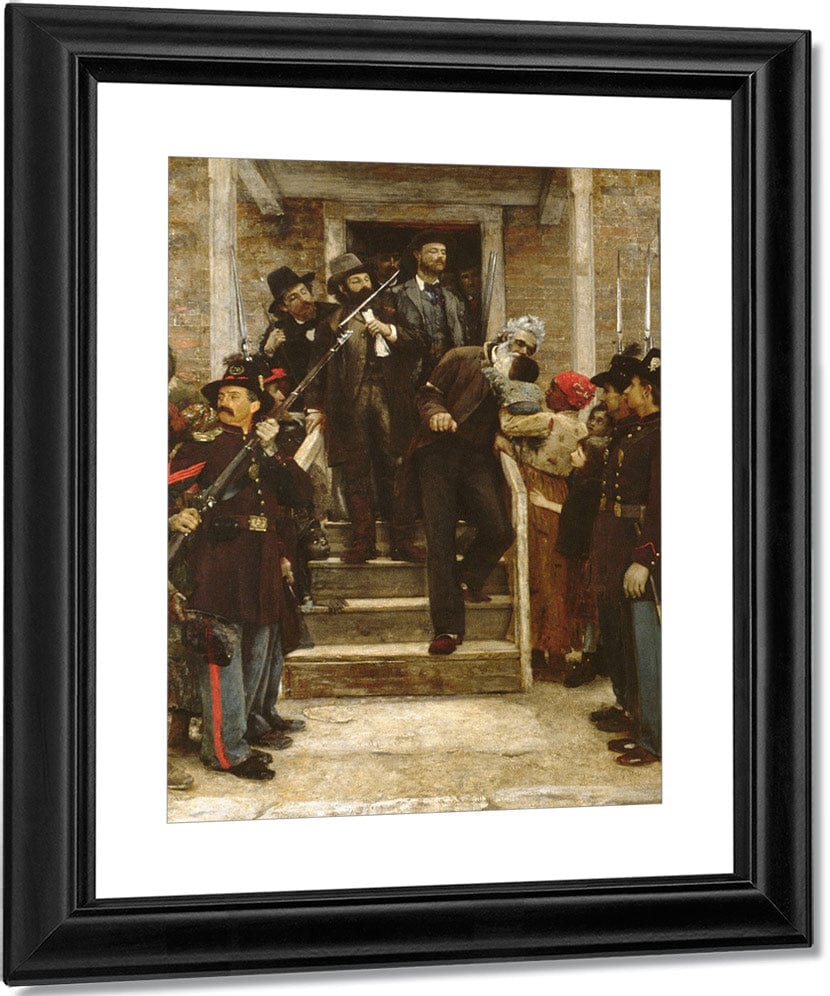 The Last Moments Of John Brown By Thomas Hovenden Fine Art Print