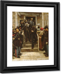 The Last Moments Of John Brown By Thomas Hovenden Fine Art Print