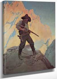 The Last Stand By NC Wyeth Fine Art Print