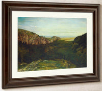 The Last Valley   Paradise Rocks By John La Farge Fine Art Print
