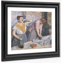 The Laundresses By Edgar Degas Fine Art Print
