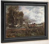 The Leaping Horse By John Constable Fine Art Print