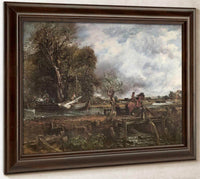 The Leaping Horse By John Constable Fine Art Print