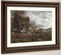 The Leaping Horse By John Constable Fine Art Print