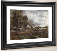 The Leaping Horse By John Constable Fine Art Print
