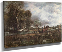 The Leaping Horse By John Constable Fine Art Print