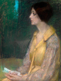 The Letter By Alice Pike Barney Fine Art Print