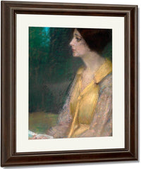 The Letter By Alice Pike Barney Fine Art Print