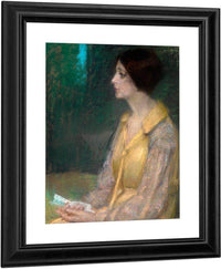 The Letter By Alice Pike Barney Fine Art Print