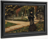 The Letter By James Tissot Fine Art Print