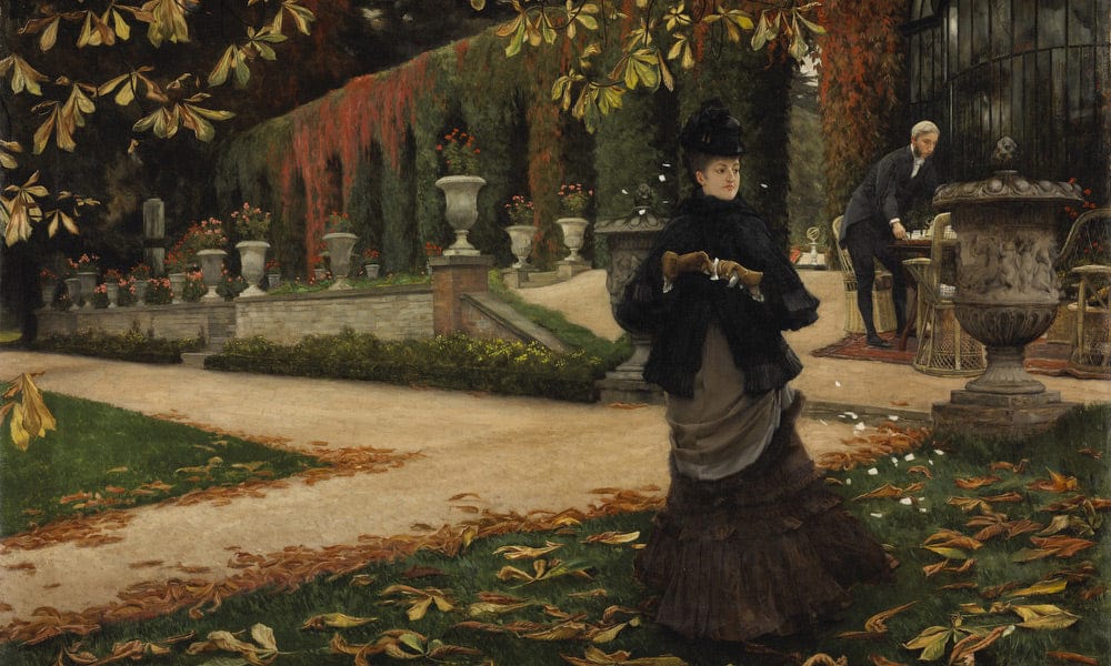 The Letter By James Tissot Fine Art Print