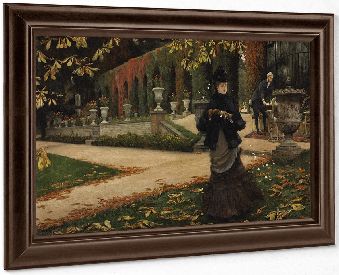 The Letter By James Tissot Fine Art Print