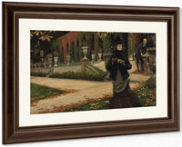 The Letter By James Tissot Fine Art Print