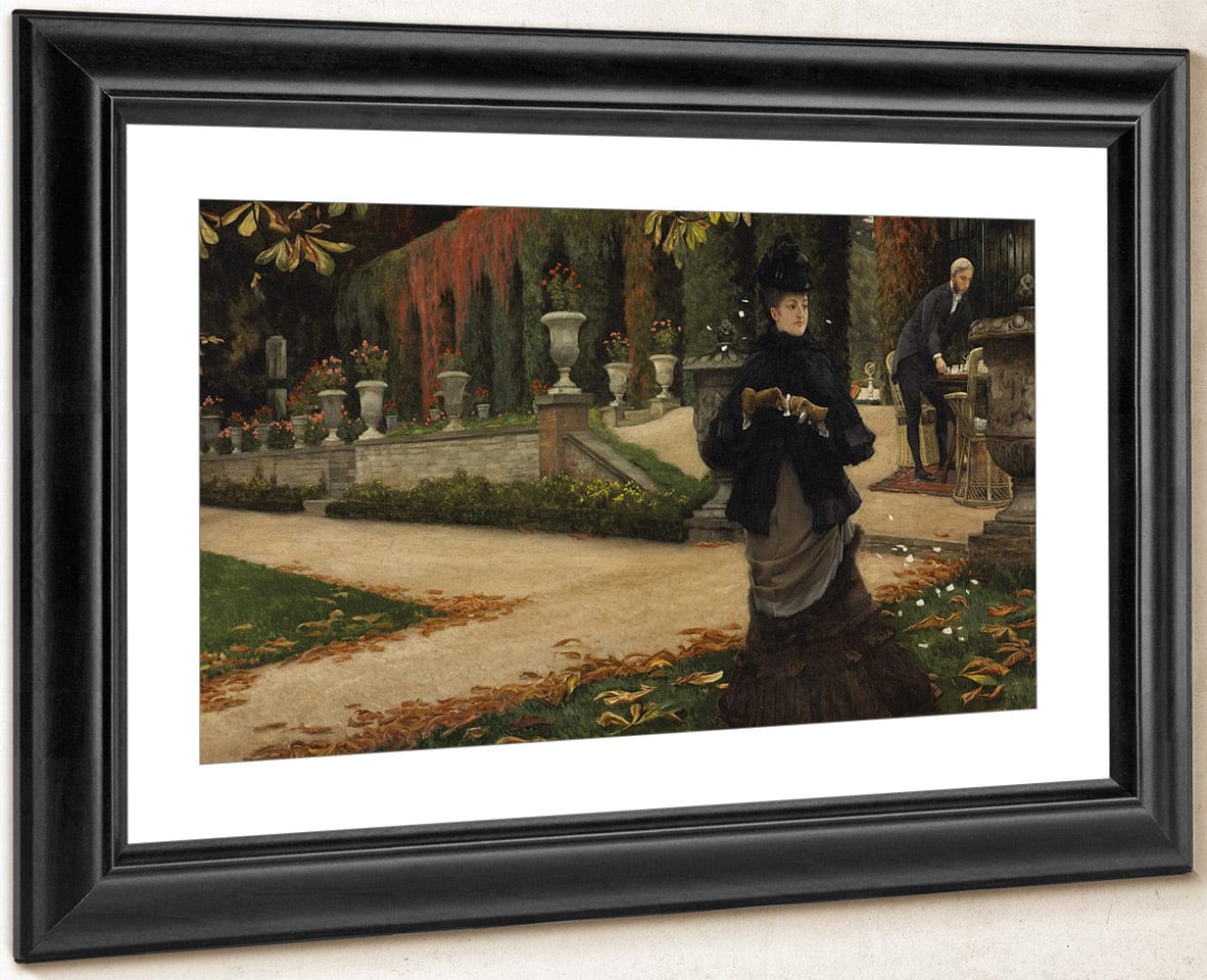 The Letter By James Tissot Fine Art Print