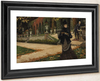 The Letter By James Tissot Fine Art Print