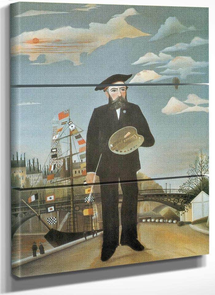 The Liberty Of Art By Henri Rousseau Fine Art Print