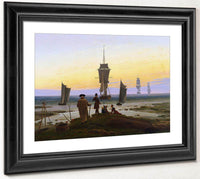 The Life Stages 1834 By Caspar David Friedrich Fine Art Print